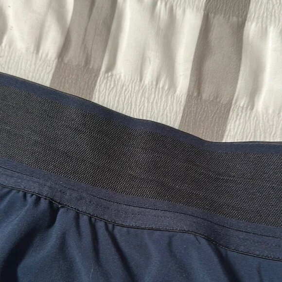 Lululemon Court Rival Navy Tennis Pickleball skirt (regular) - Picture 14 of 15